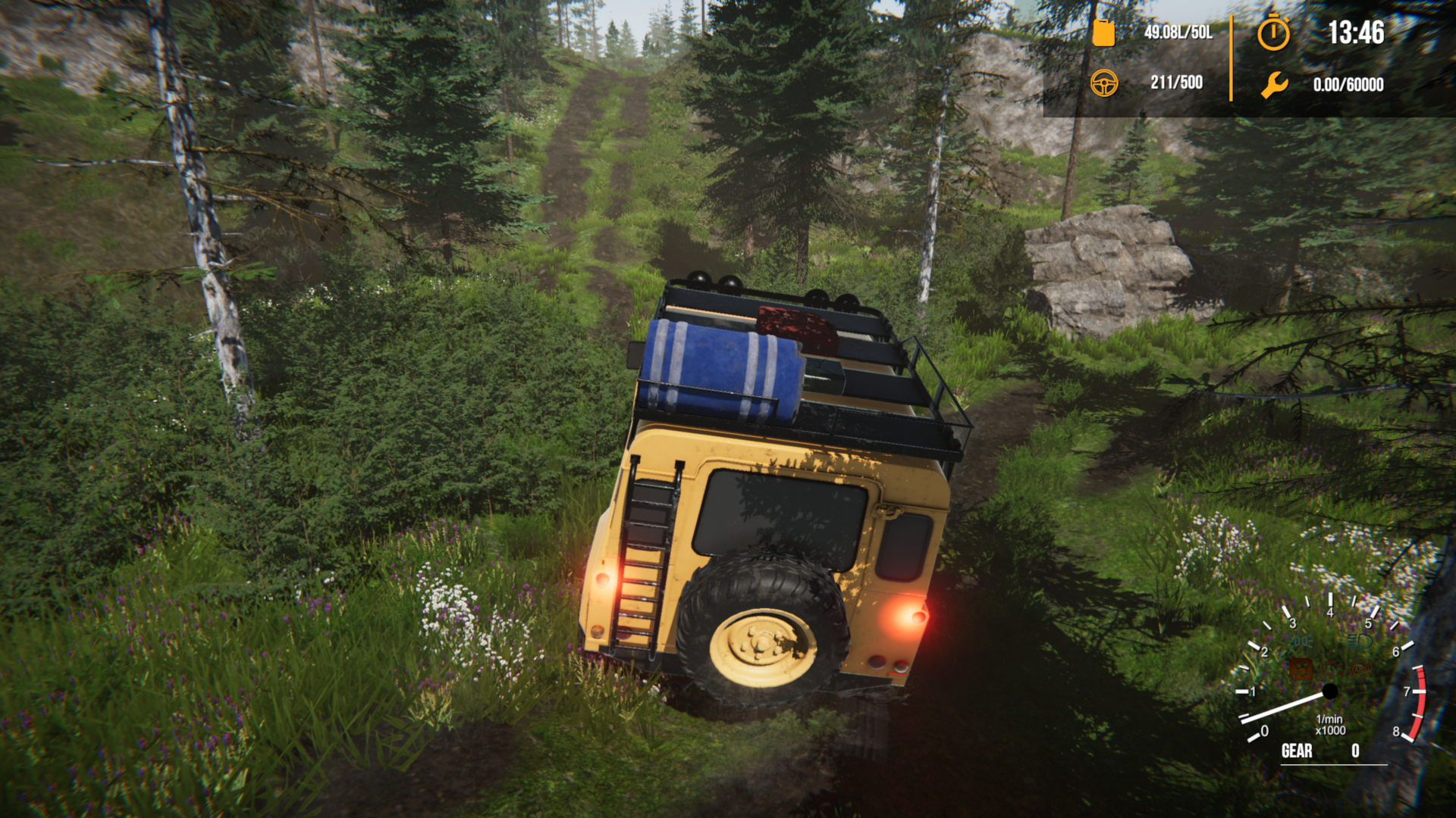 Ultra Off-Road Simulator 2019: Alaska – обзоры и оценки, описание, даты  выхода DLC, официальный сайт игры