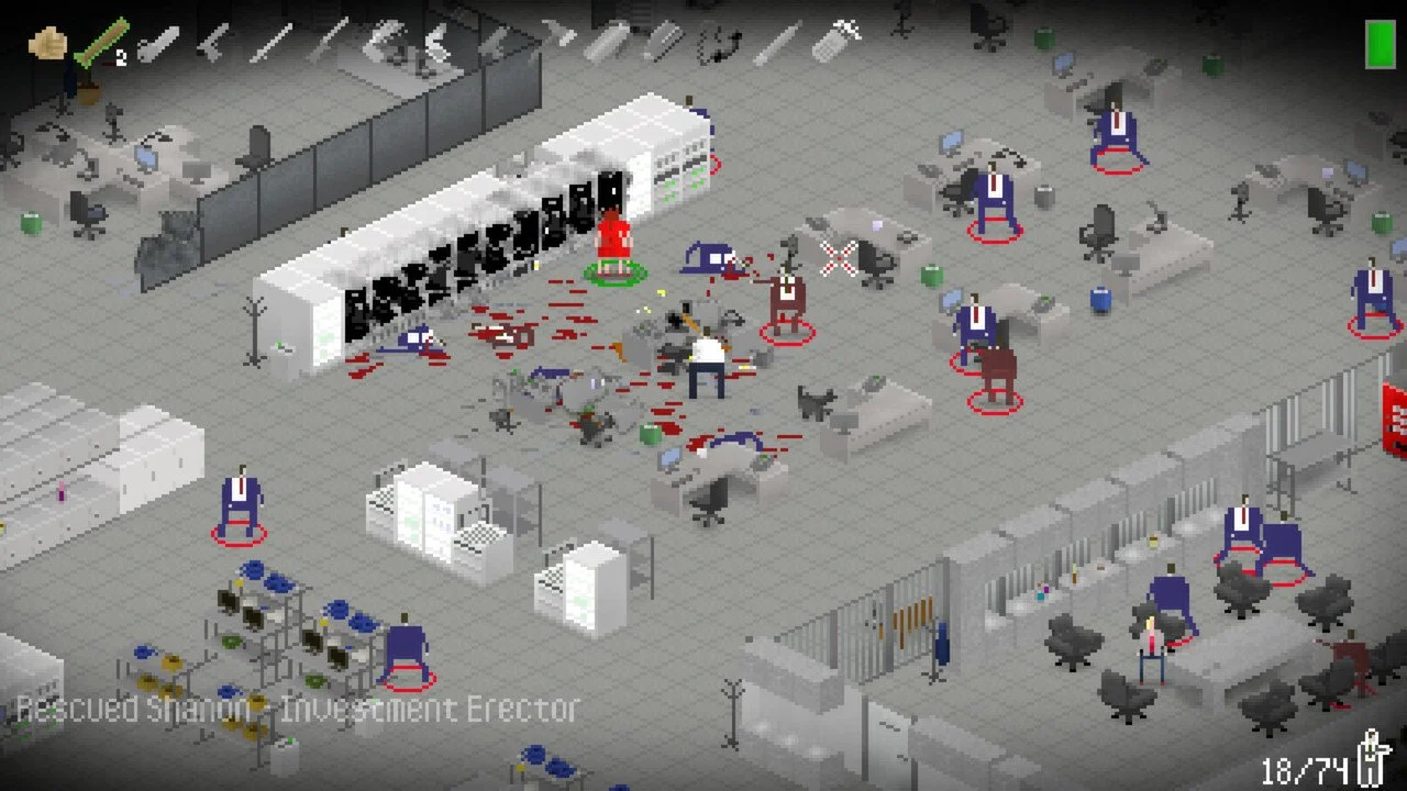 Corporate Lifestyle Simulator - кадр 5