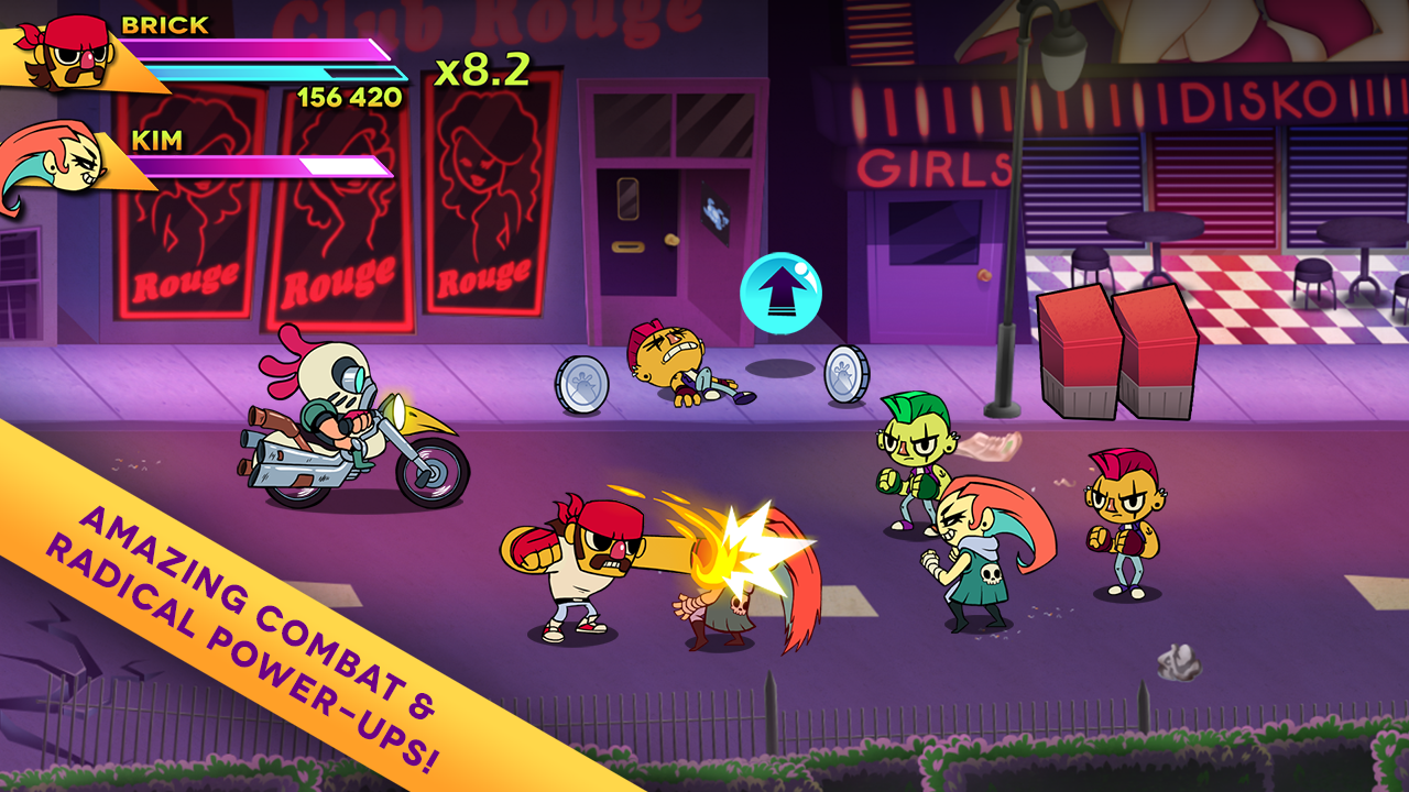Big Action Mega Fight! — скриншот 4