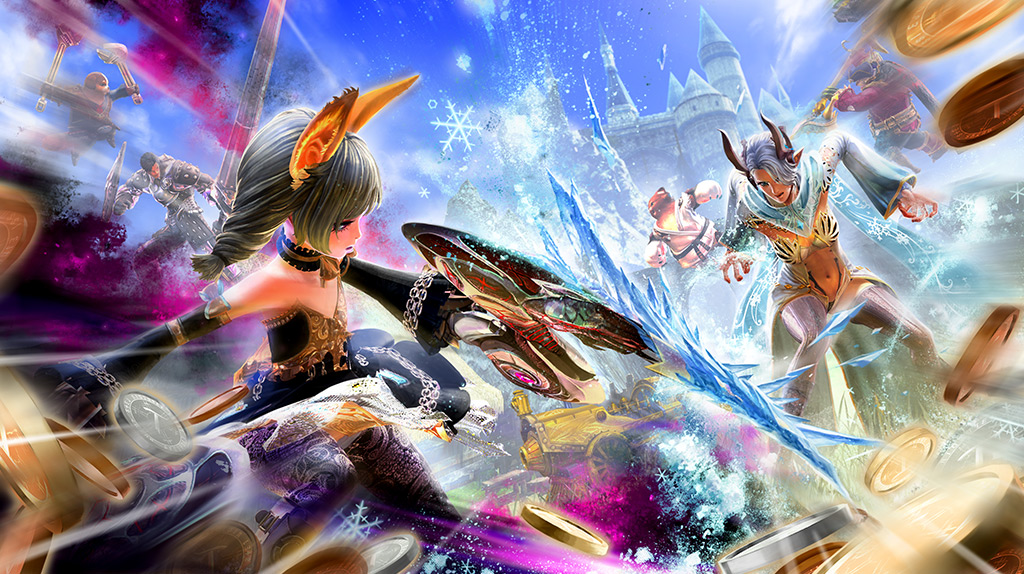 TERA Battle Arena — скриншот 2