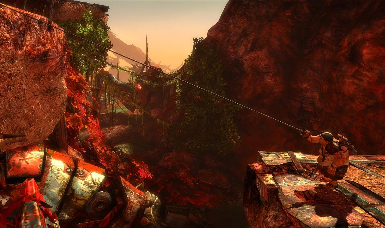 Enslaved: Odyssey to the West - кадр 16