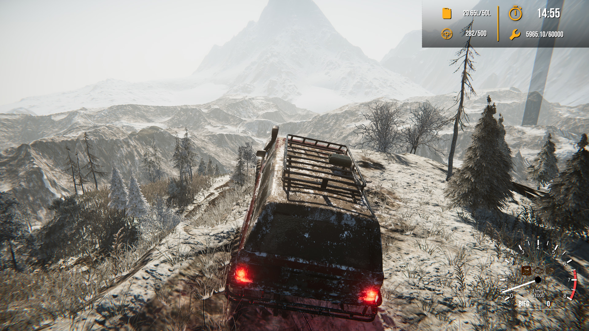 Ultra Off-Road Simulator 2019: Alaska — скриншот 6