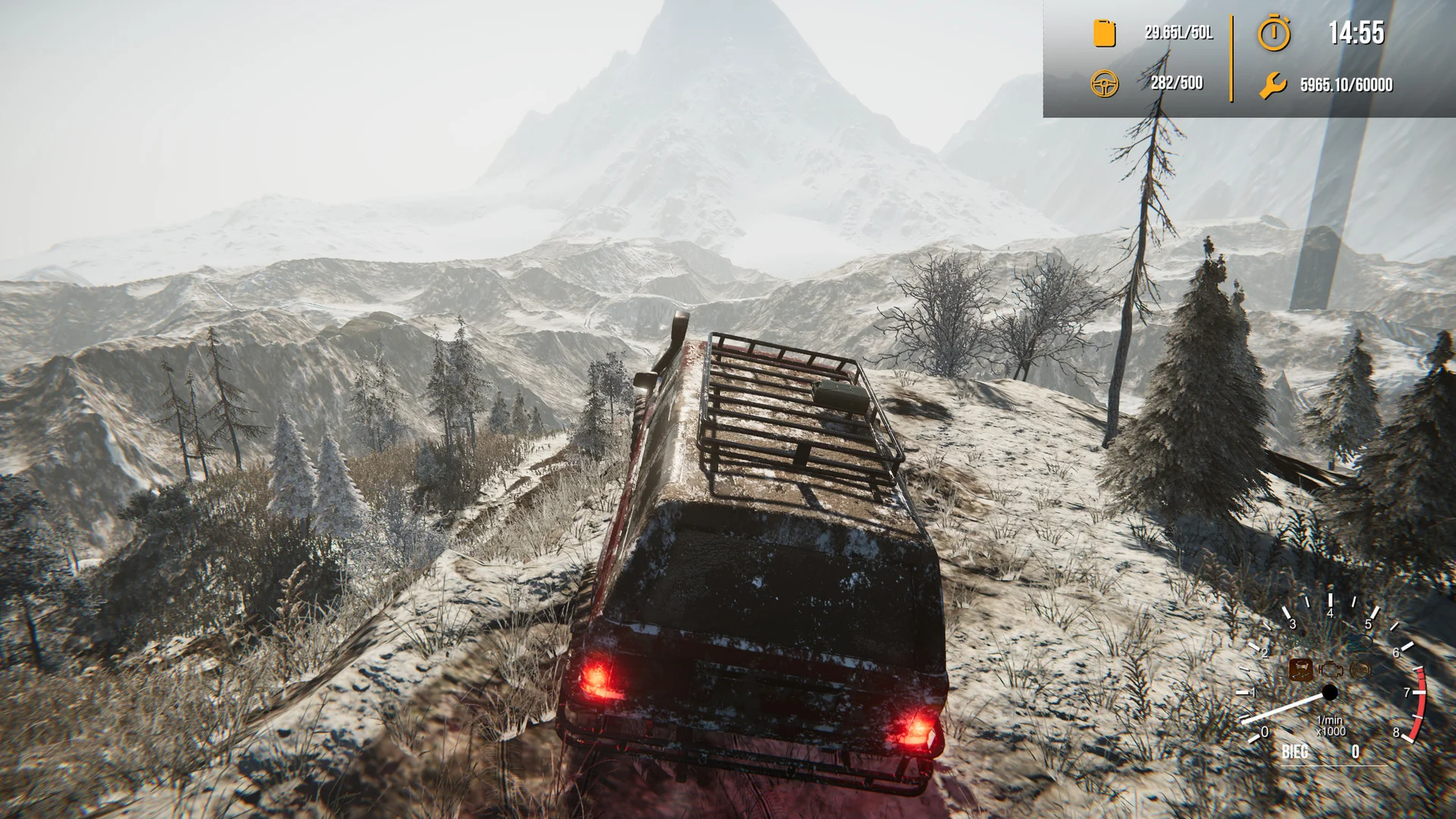 Ultra Off-Road Simulator 2019: Alaska - кадр 6