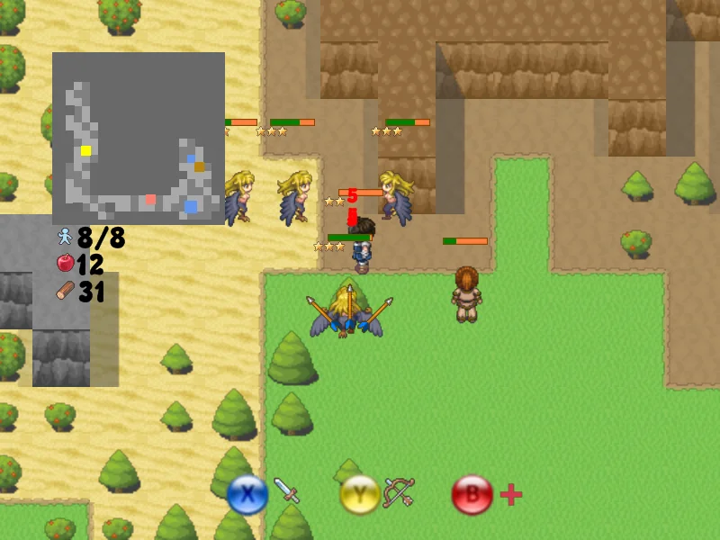 Pioneerz - кадр 4