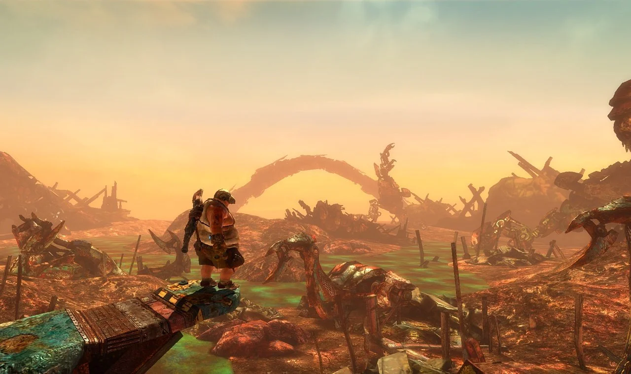 Enslaved: Odyssey to the West - кадр 13