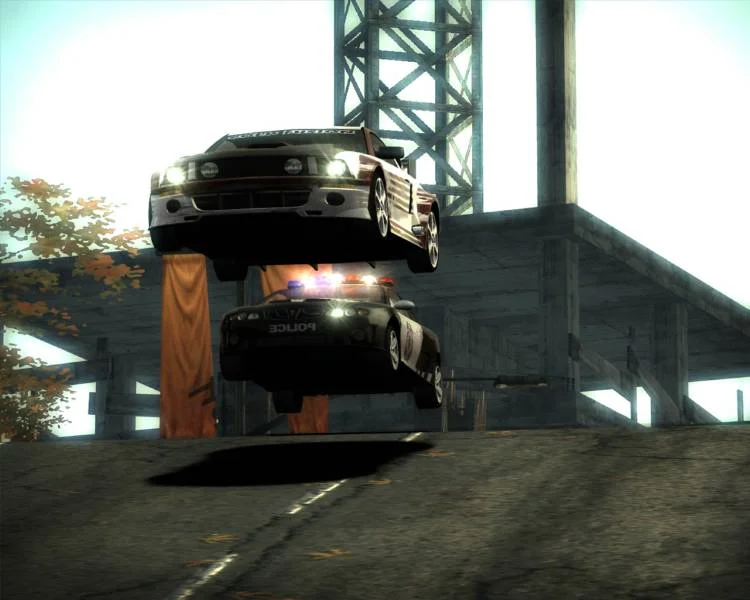 Need for Speed: Most Wanted (2005) - кадр 17