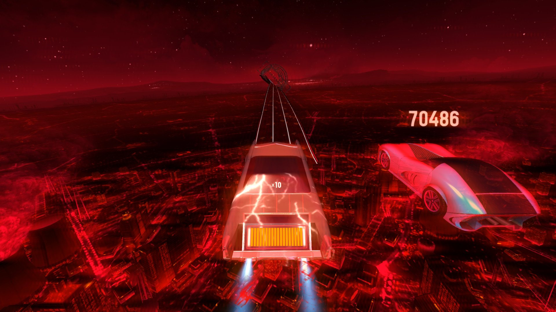 Riff Racer - Race Your Music! — скриншот 8