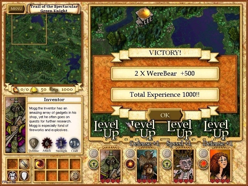 Dungeon Delvers — скриншот 4