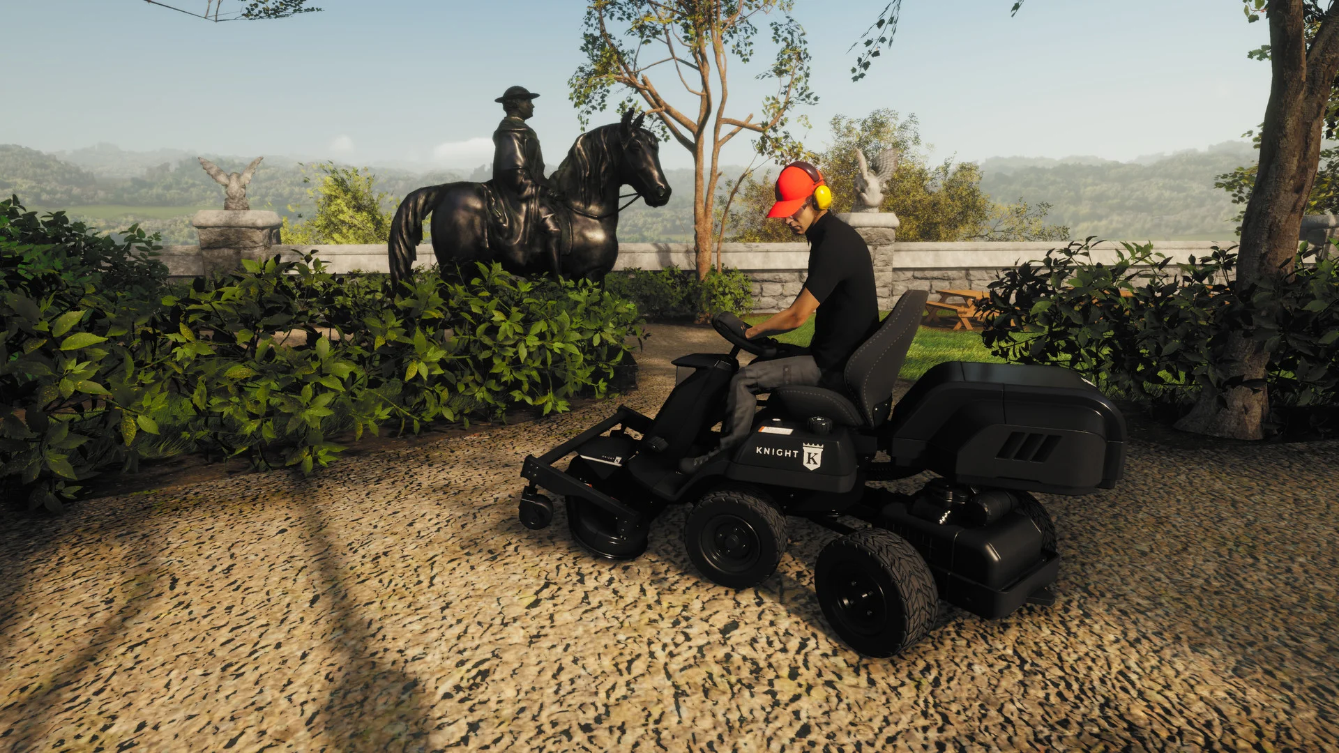Lawn Mowing Simulator - кадр 6