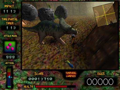 Nanosaur Extreme — скриншот 1