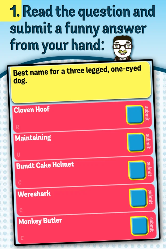 Absurd - The Comedy Based Card Game - кадр 1