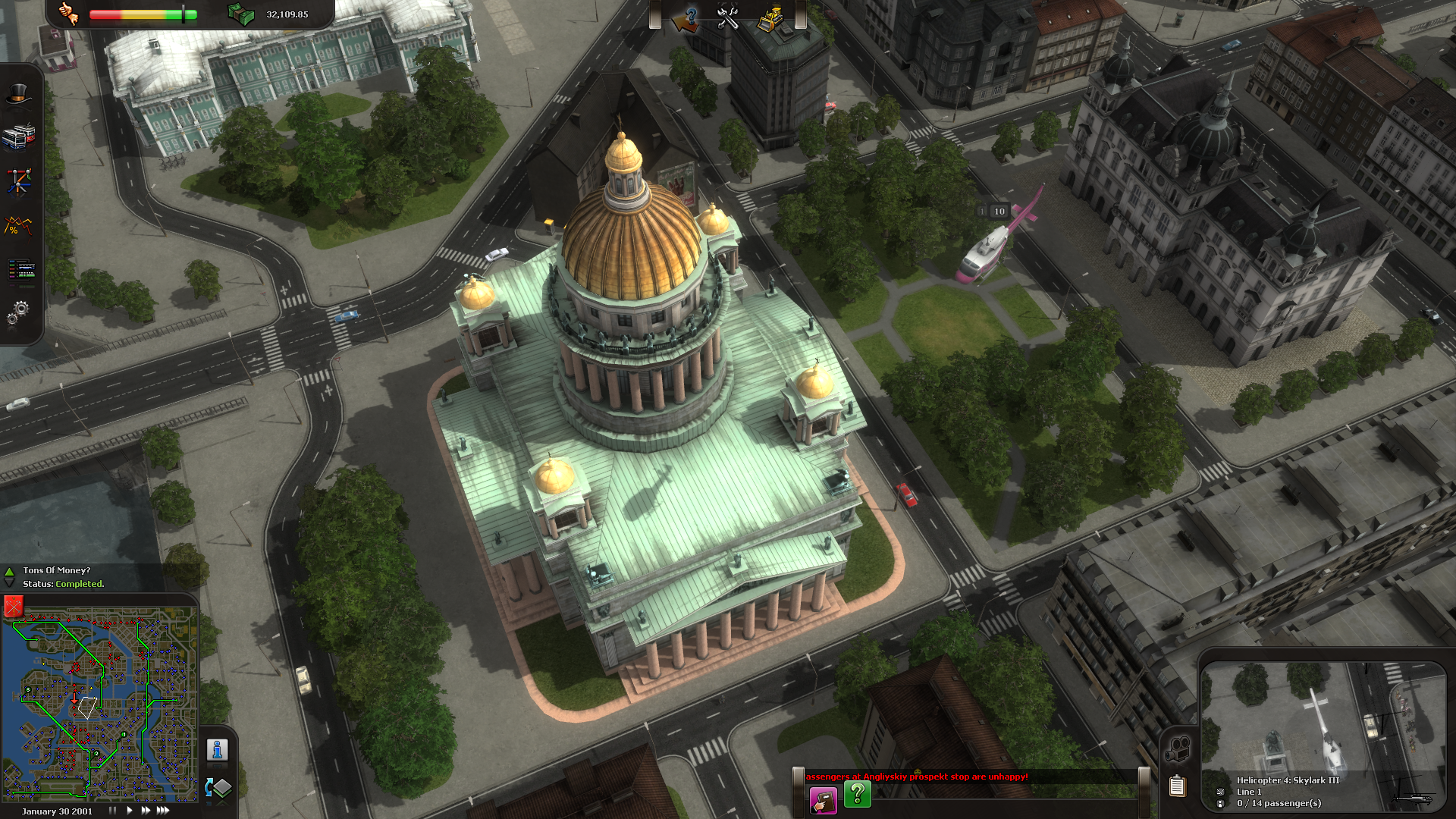 Cities in Motion: St Petersburg — скриншот 7