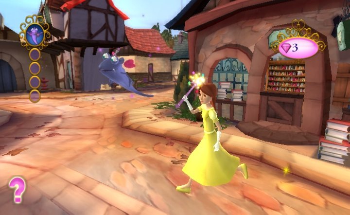 Disney Princess: My Fairytale Adventure — скриншот 2