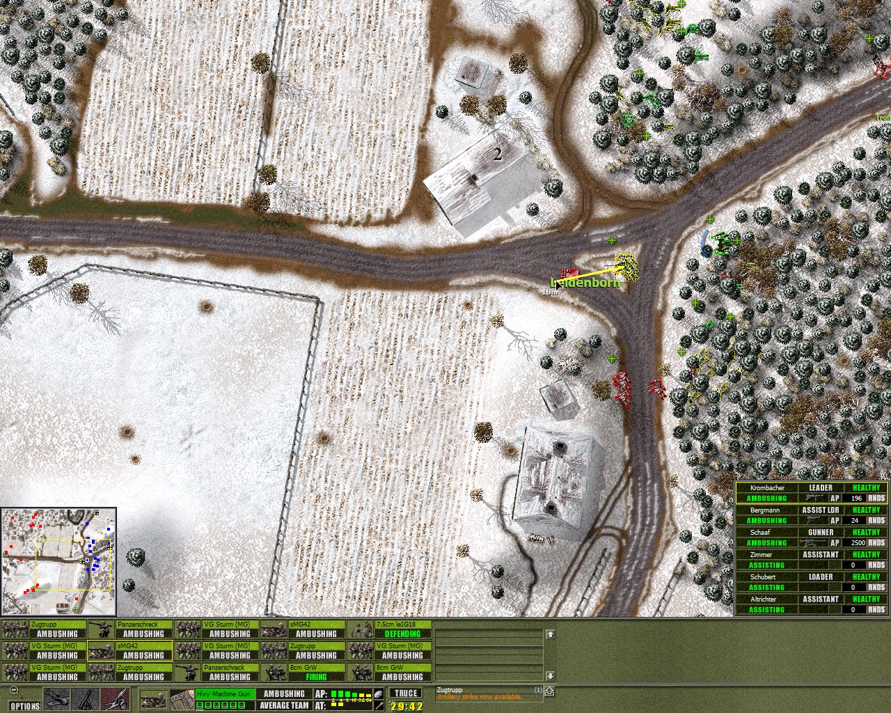 Close Combat: Wacht am Rhein — скриншот 7