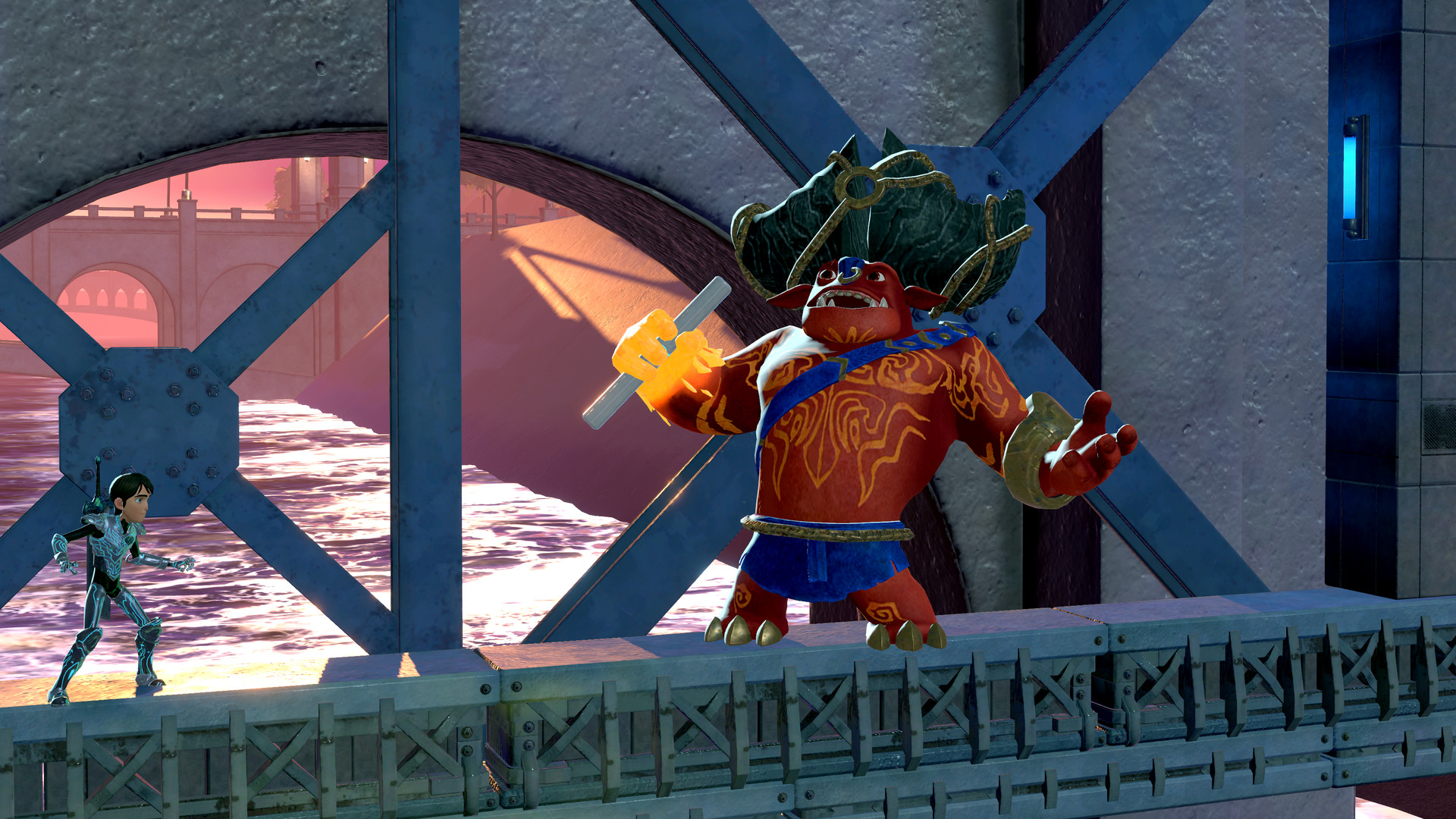 Trollhunters: Defenders of Arcadia — скриншот 1
