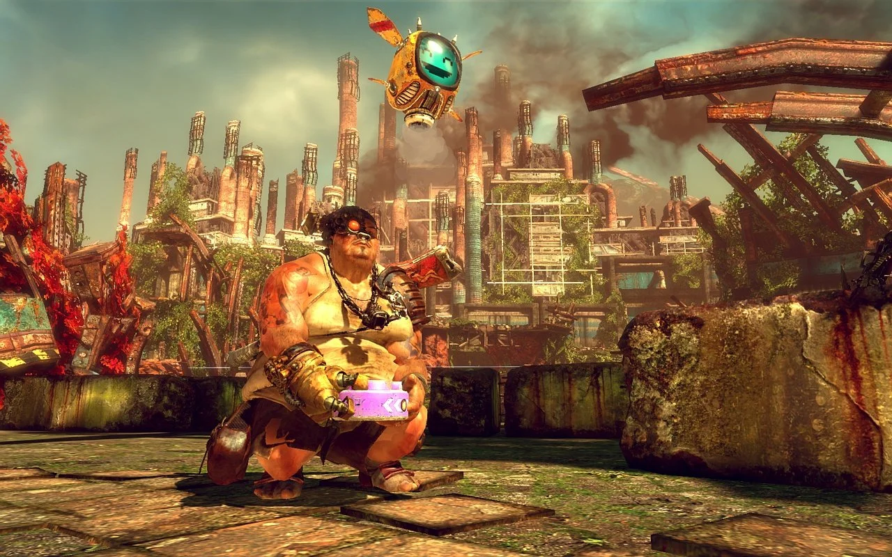 Enslaved: Odyssey to the West - кадр 5