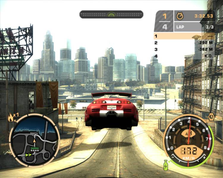 Need for Speed: Most Wanted (2005) — скриншот 2