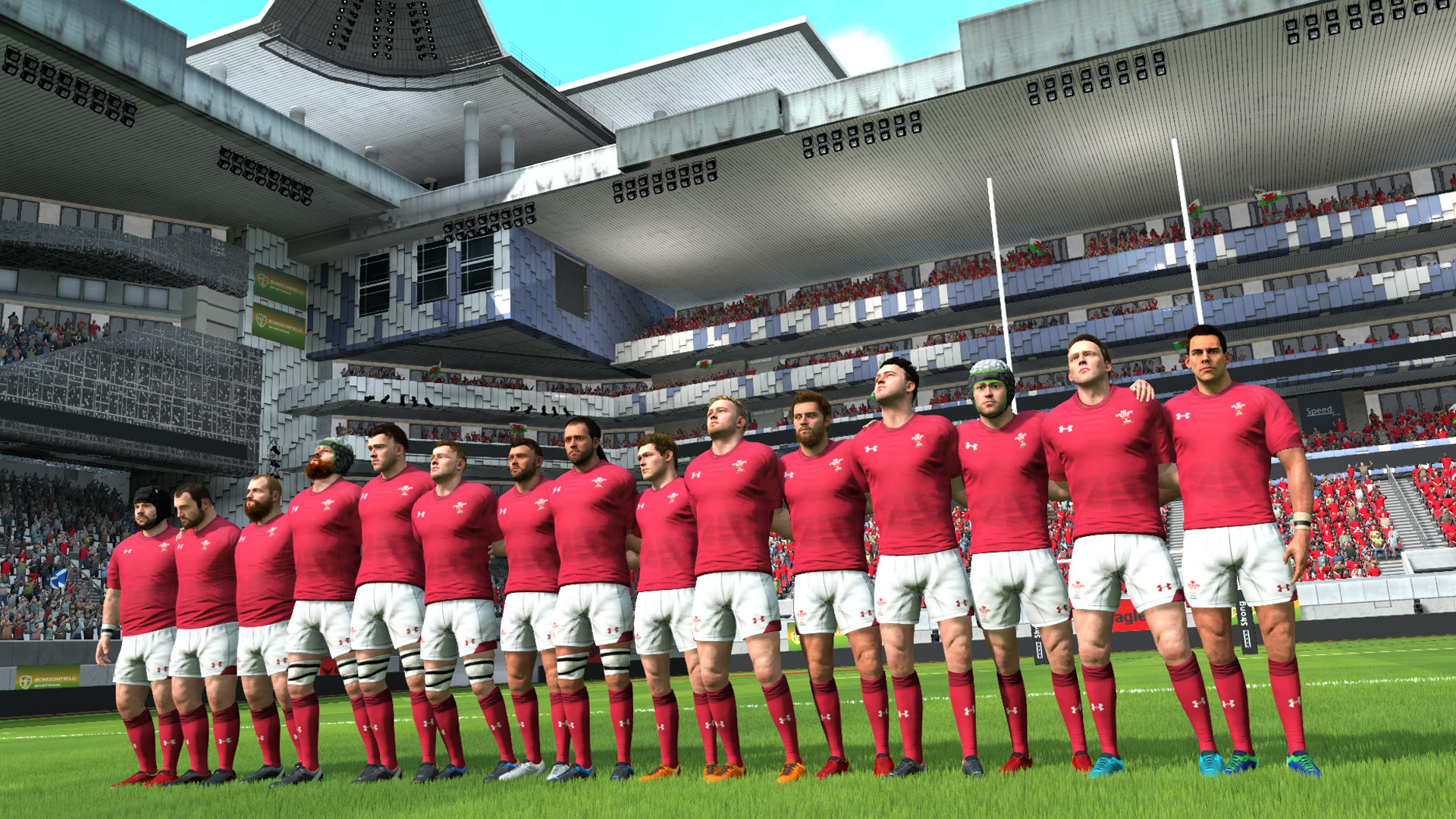RUGBY 20 — скриншот 3