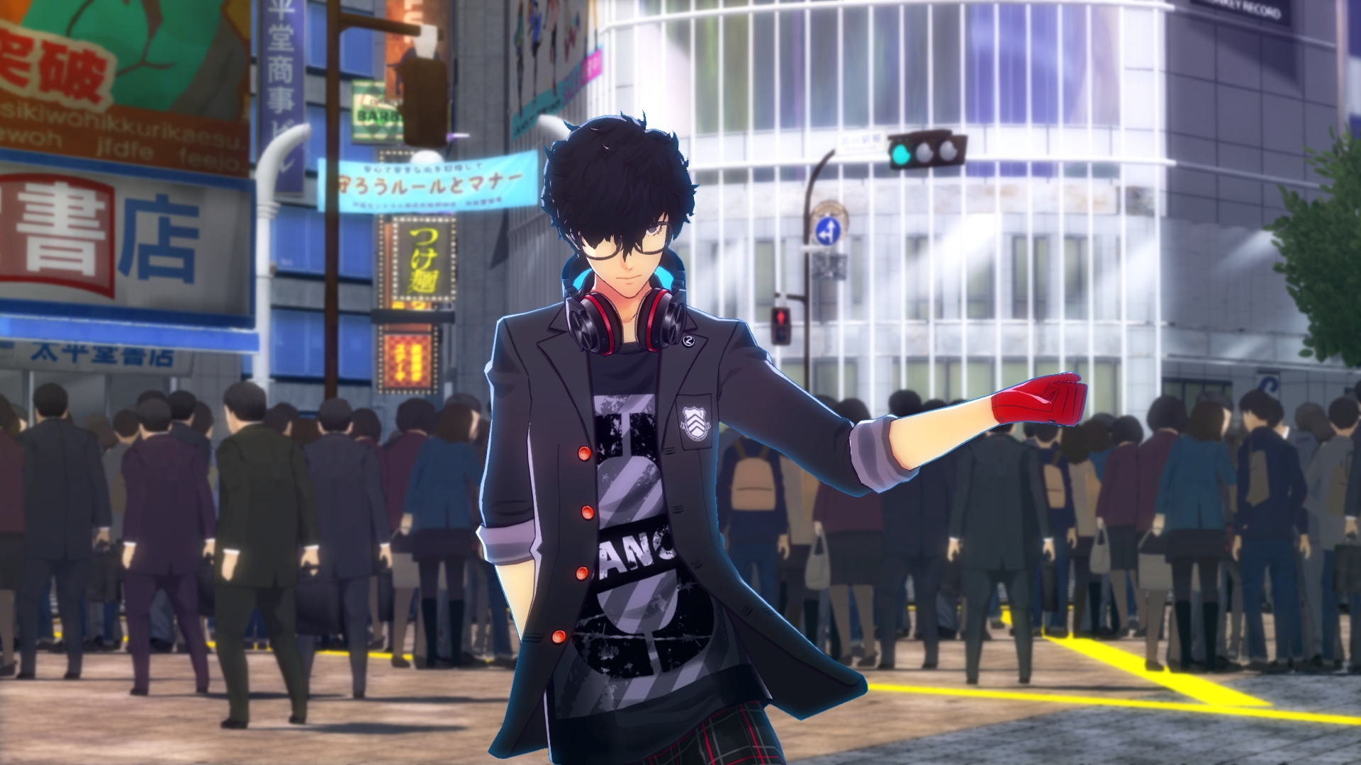 Persona 5: Dancing Star Night — скриншот 1
