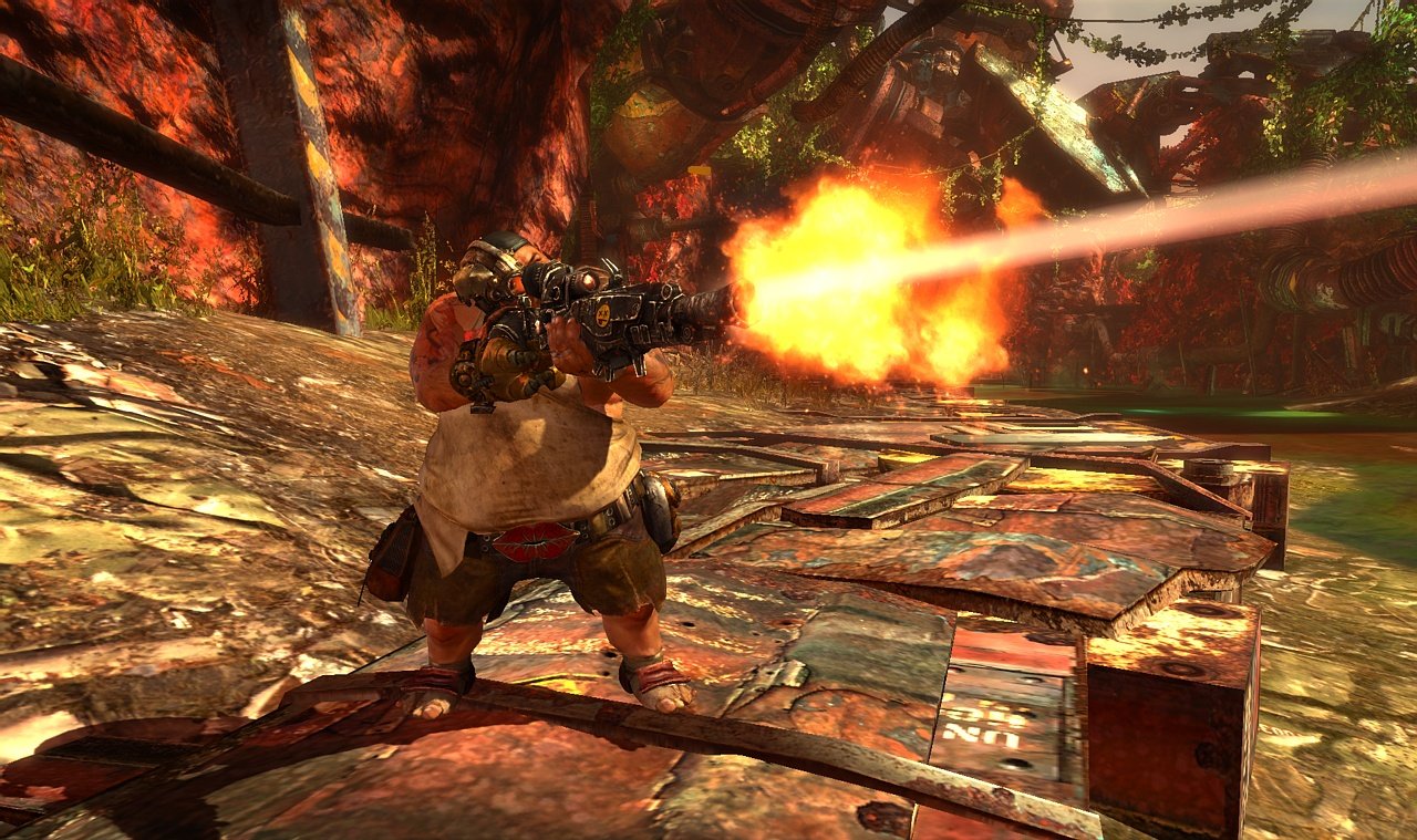 Enslaved: Odyssey to the West — скриншот 3