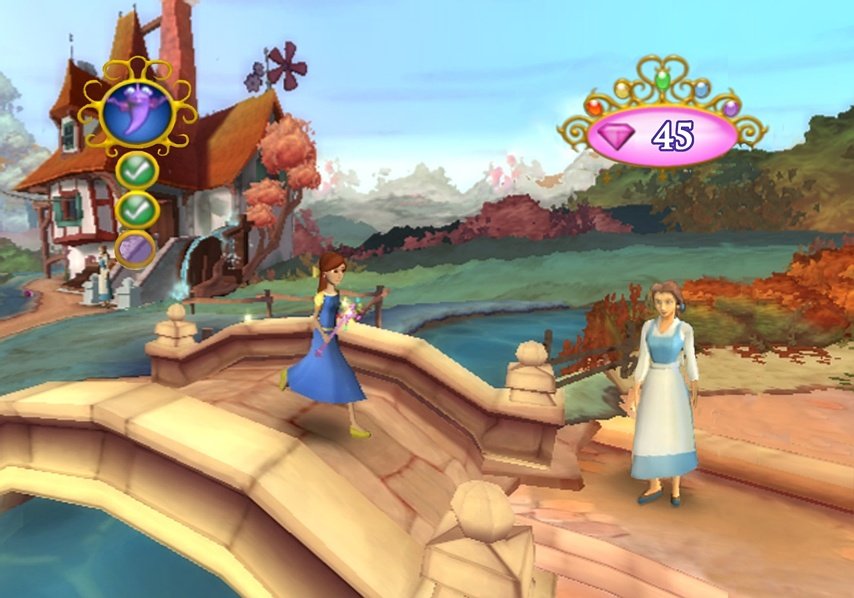 Disney Princess: My Fairytale Adventure — скриншот 6