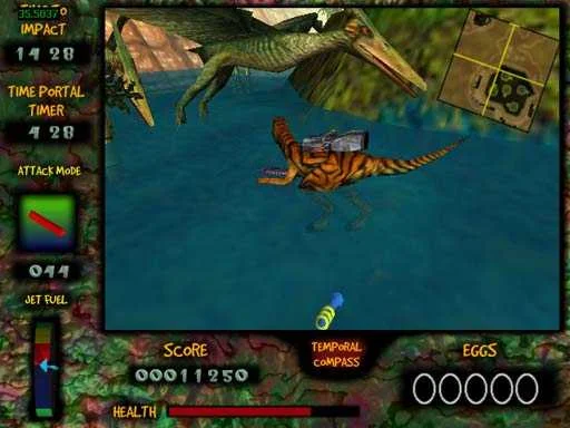 Nanosaur Extreme - кадр 2