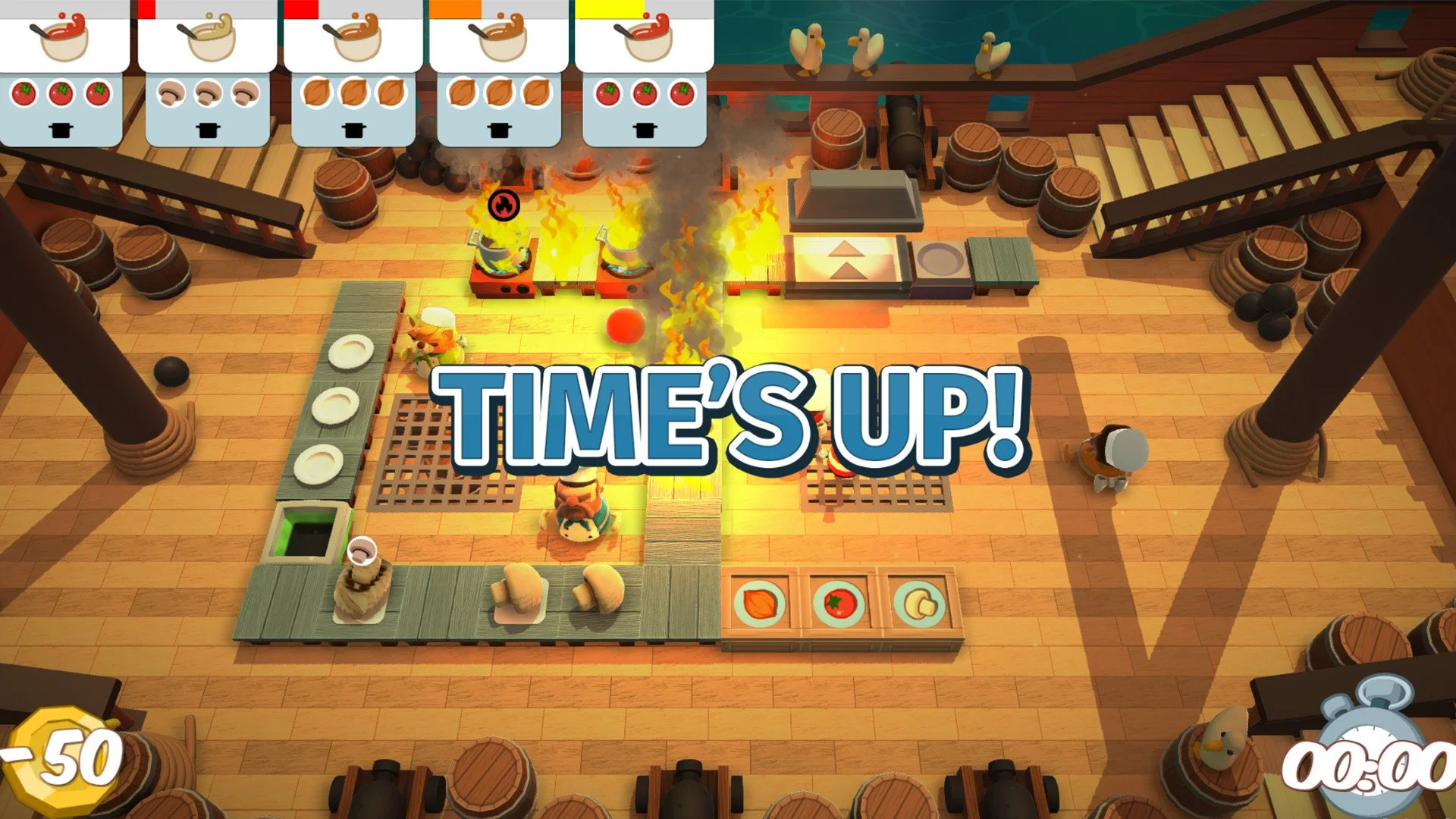 Overcooked – обзоры и оценки, описание, даты выхода DLC, официальный сайт  игры