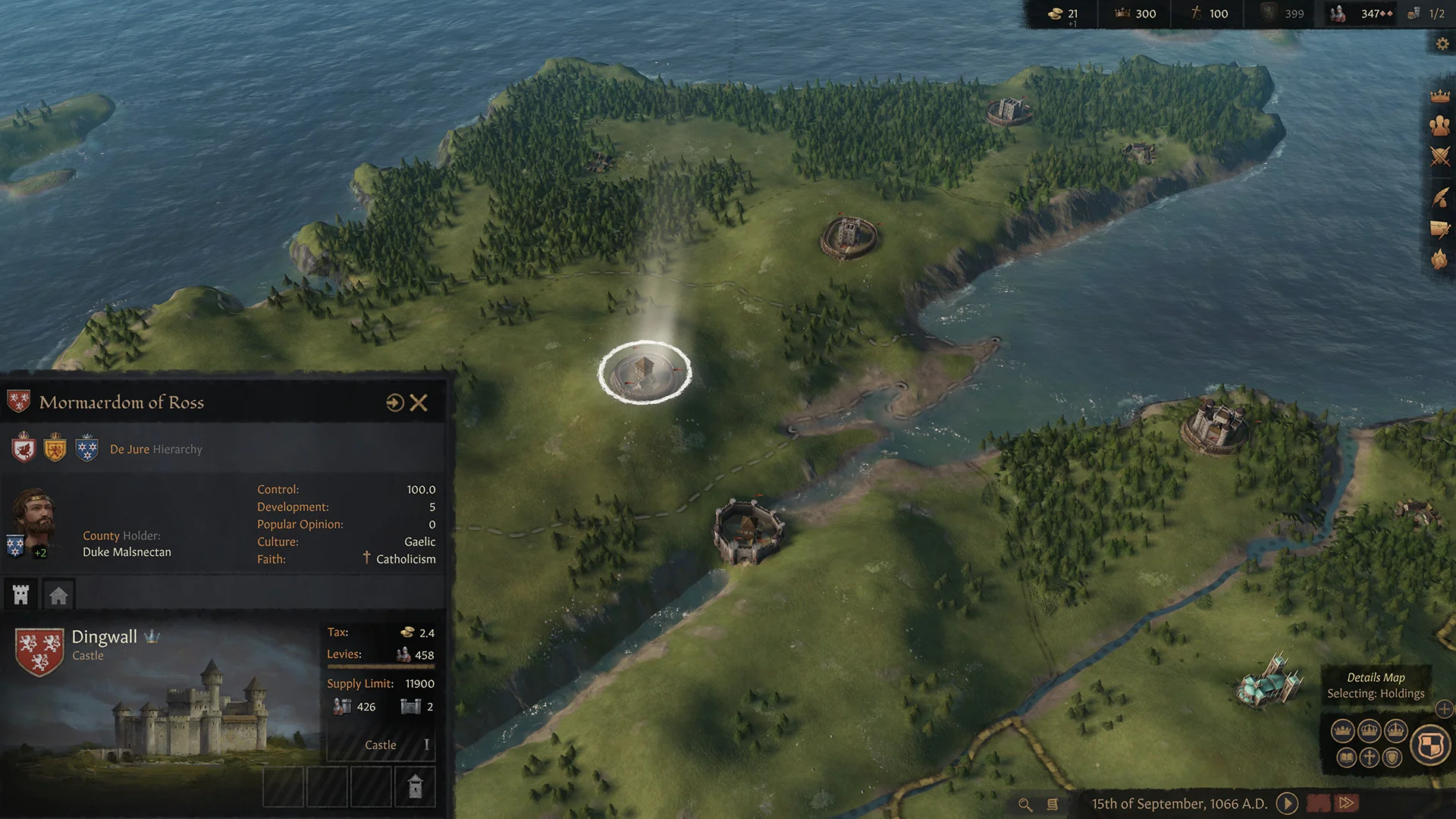 Crusader Kings 3 - кадр 17