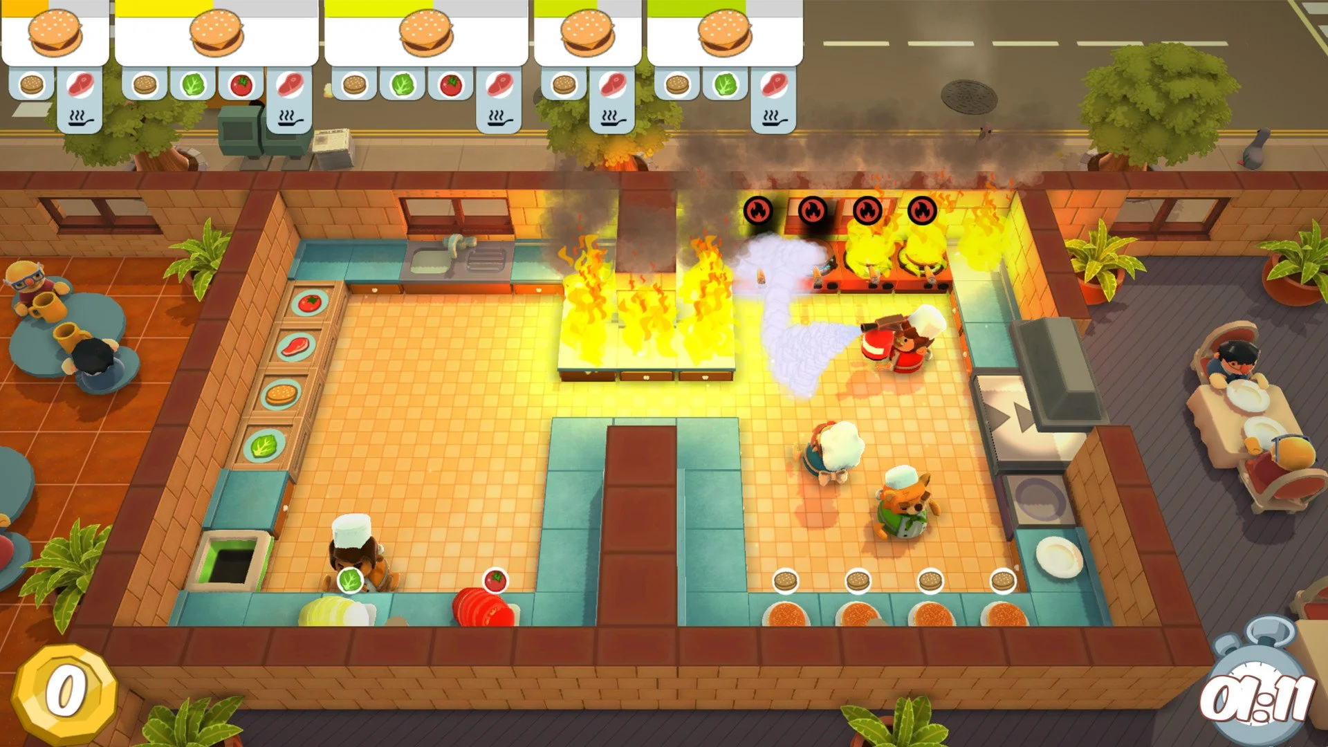 Overcooked - кадр 5