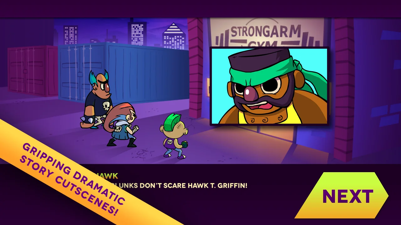 Big Action Mega Fight! - кадр 2