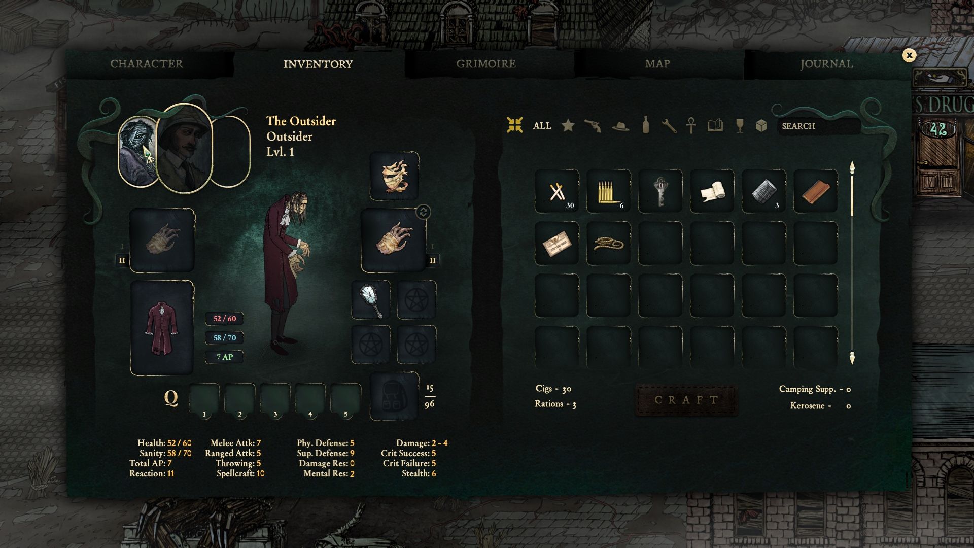 Stygian: Reign of the Old Ones — скриншот 6