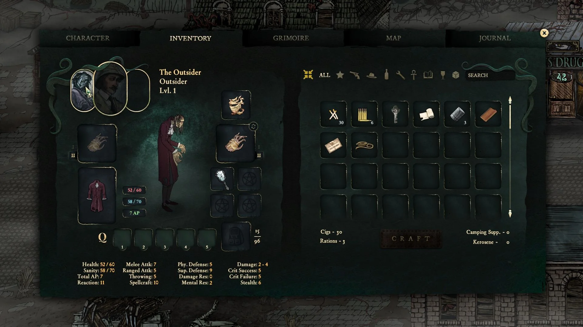 Stygian: Reign of the Old Ones - кадр 6
