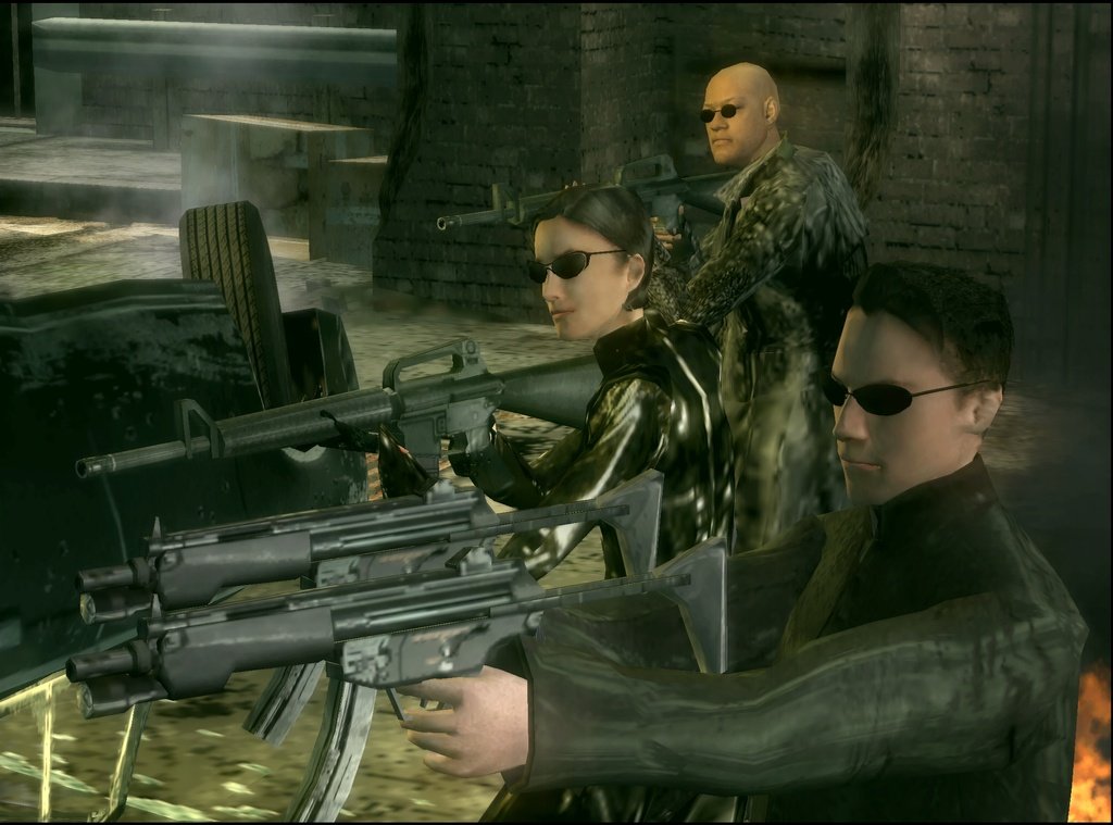 The Matrix: Path of Neo — скриншот 8