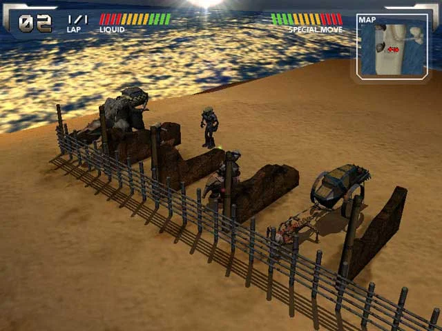 Roman Race 6004 AD - кадр 5