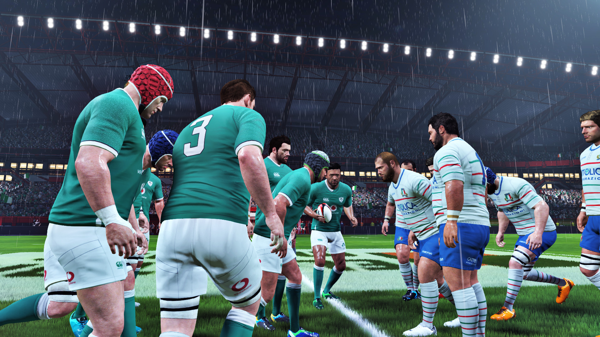 RUGBY 20 — скриншот 1