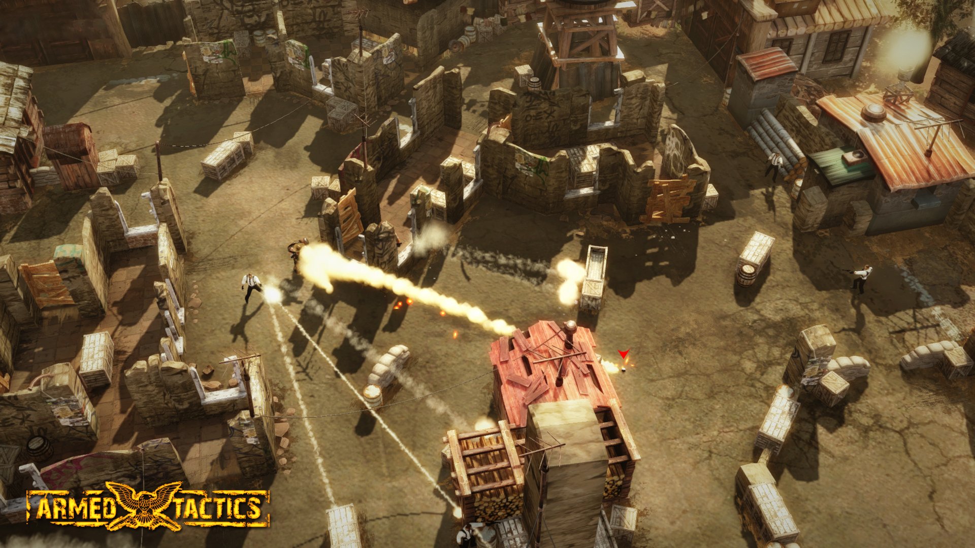 Armed Tactics — скриншот 1
