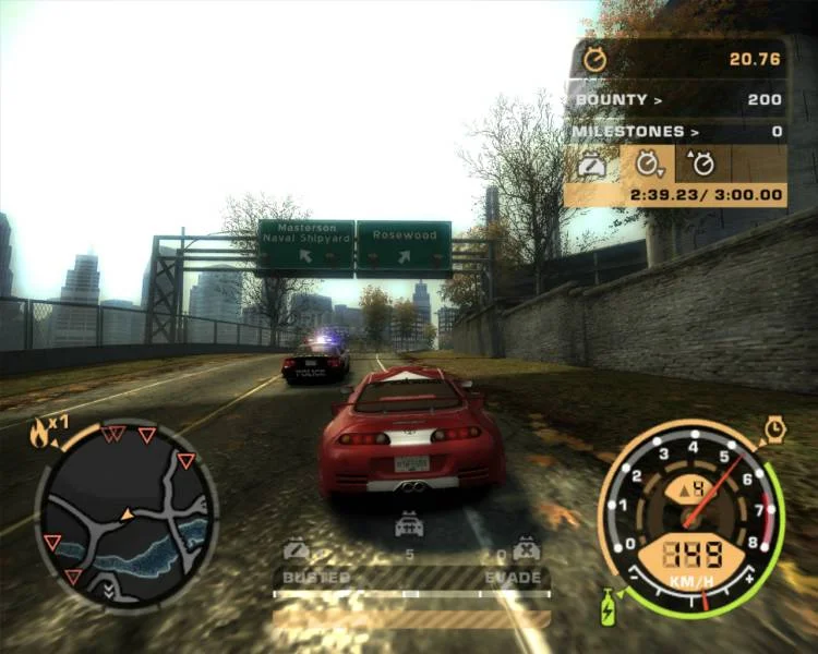 Need for Speed: Most Wanted (2005) - кадр 18