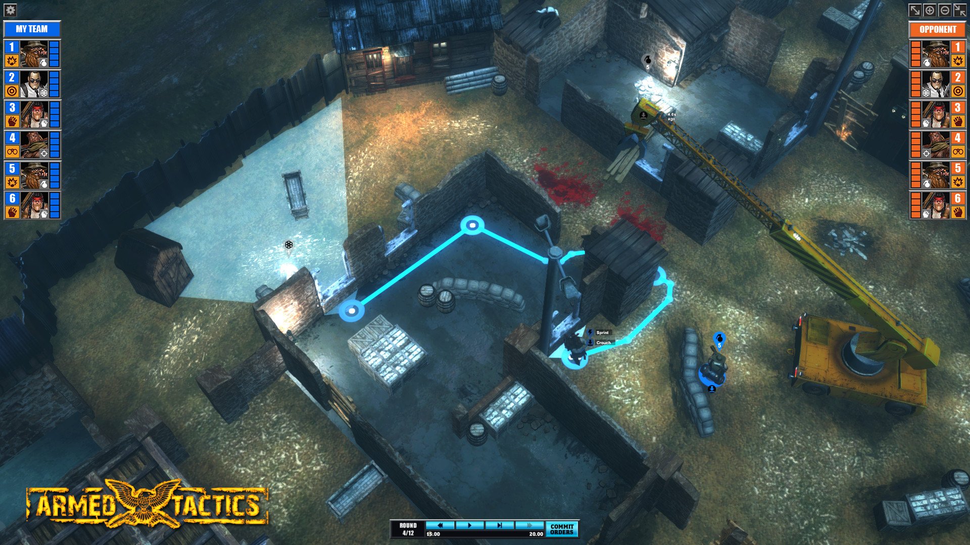 Armed Tactics — скриншот 2