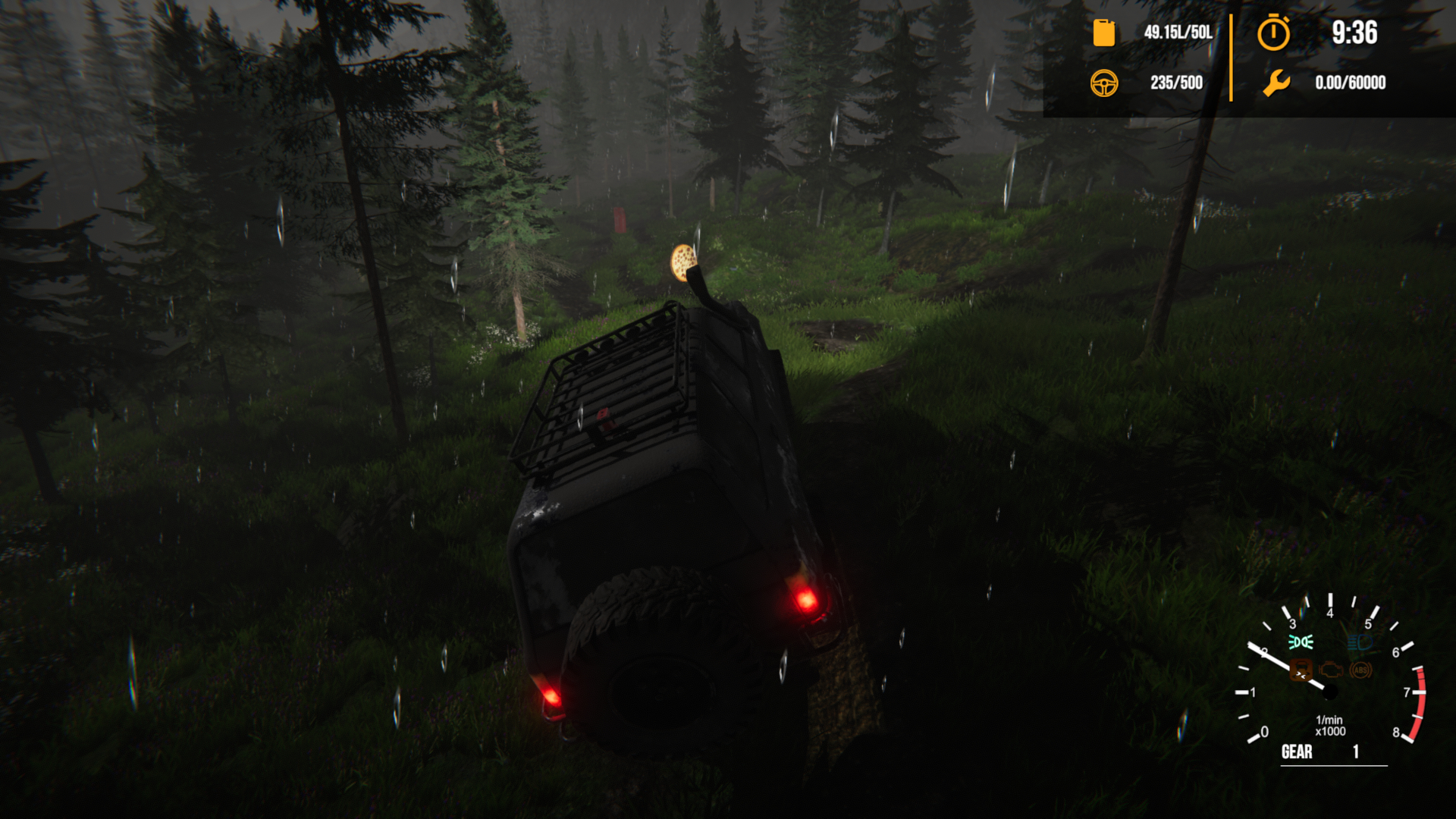 Ultra Off-Road Simulator 2019: Alaska — скриншот 1