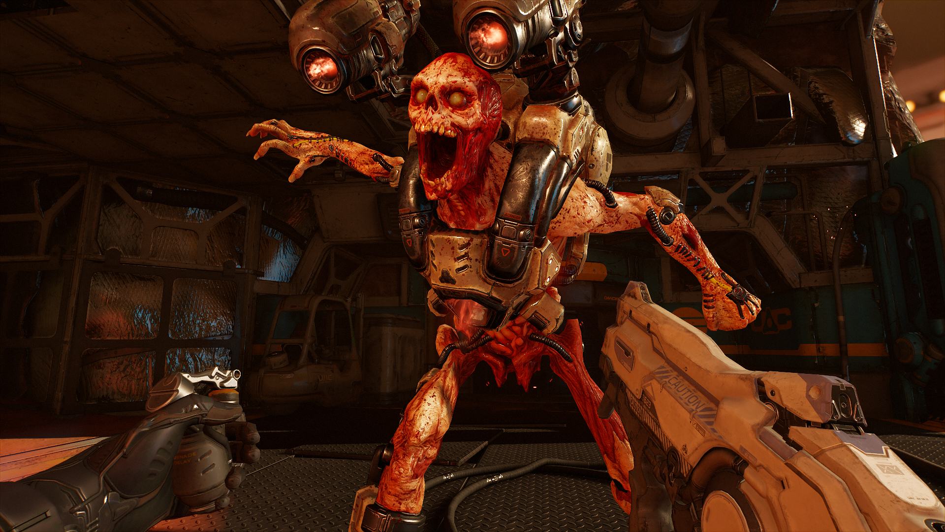 DOOM VFR — скриншот 3