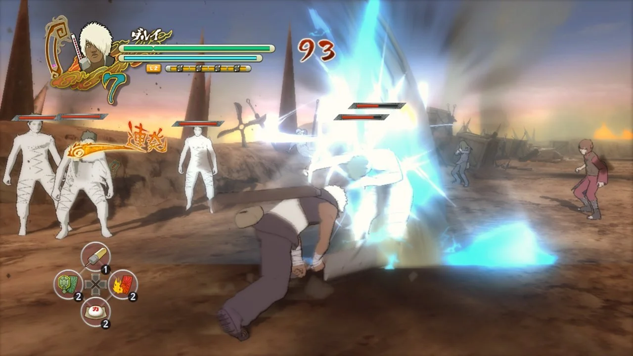 Naruto Shippuden: Ultimate Ninja Storm 3 – обзоры и оценки, описание, даты  выхода DLC, официальный сайт игры