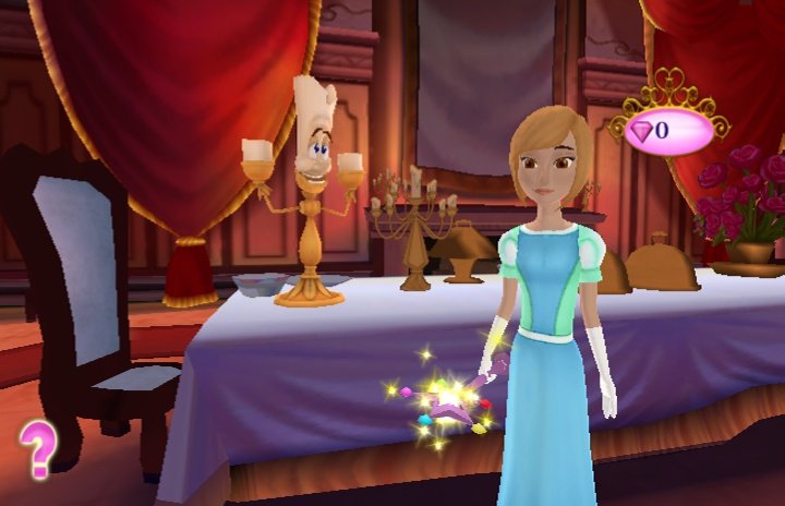 Disney Princess: My Fairytale Adventure — скриншот 4
