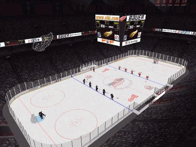 NHL '99 - кадр 3