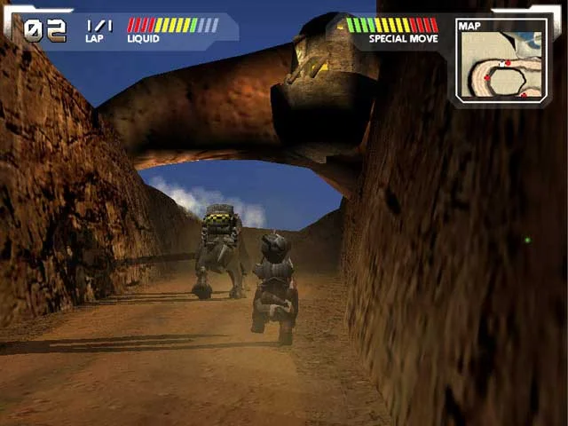 Roman Race 6004 AD - кадр 6