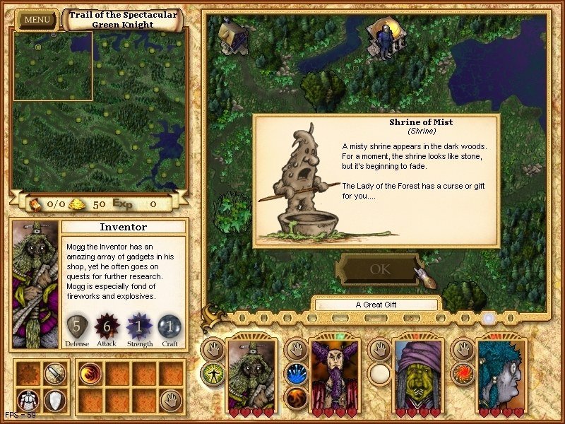 Dungeon Delvers — скриншот 6