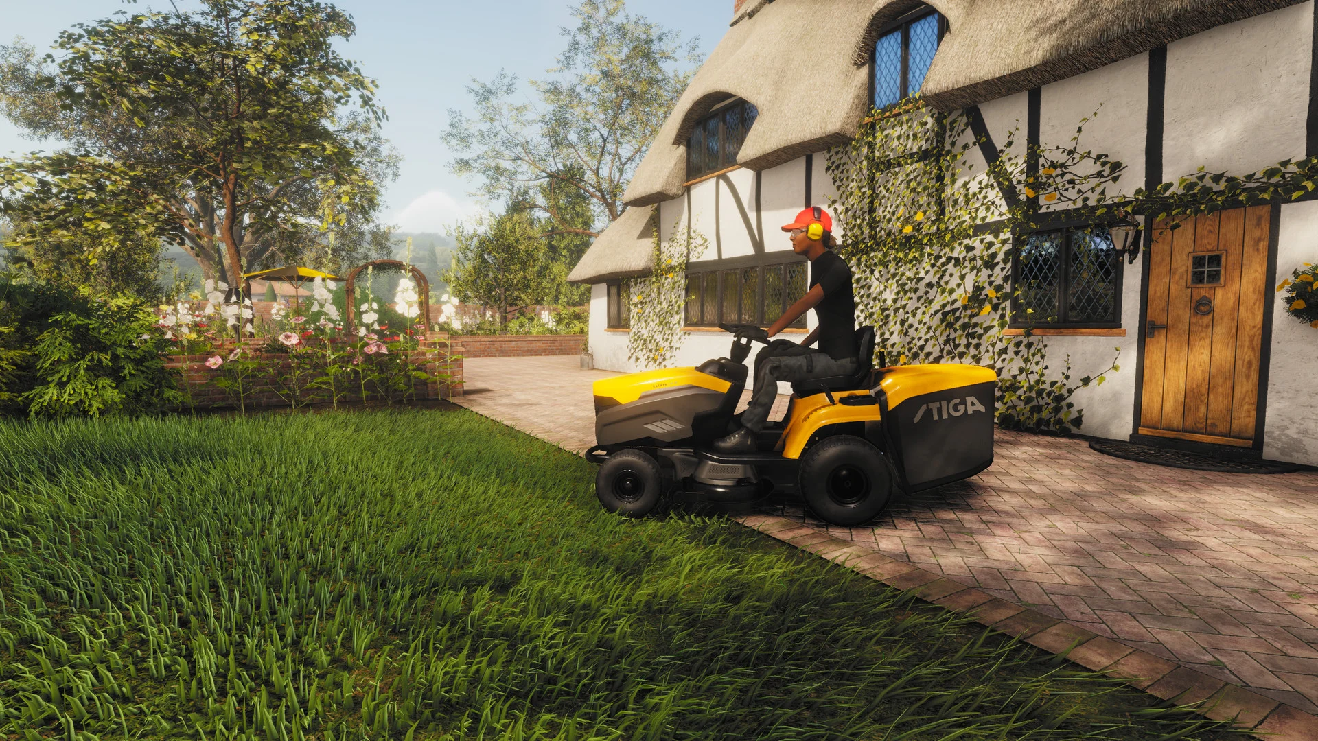 Lawn Mowing Simulator - кадр 3
