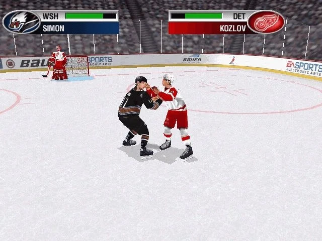 NHL '99 - кадр 2