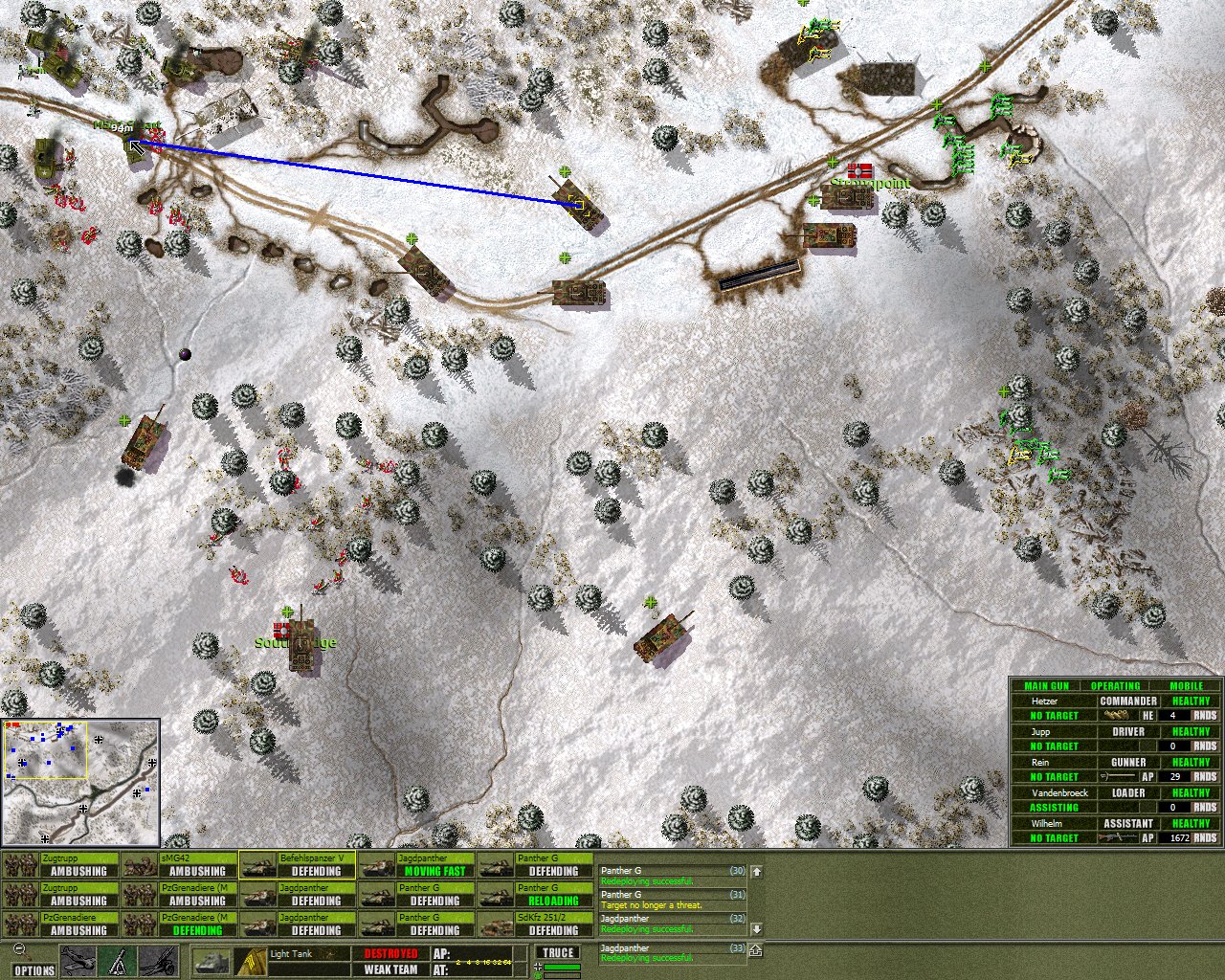 Close Combat: Wacht am Rhein — скриншот 8