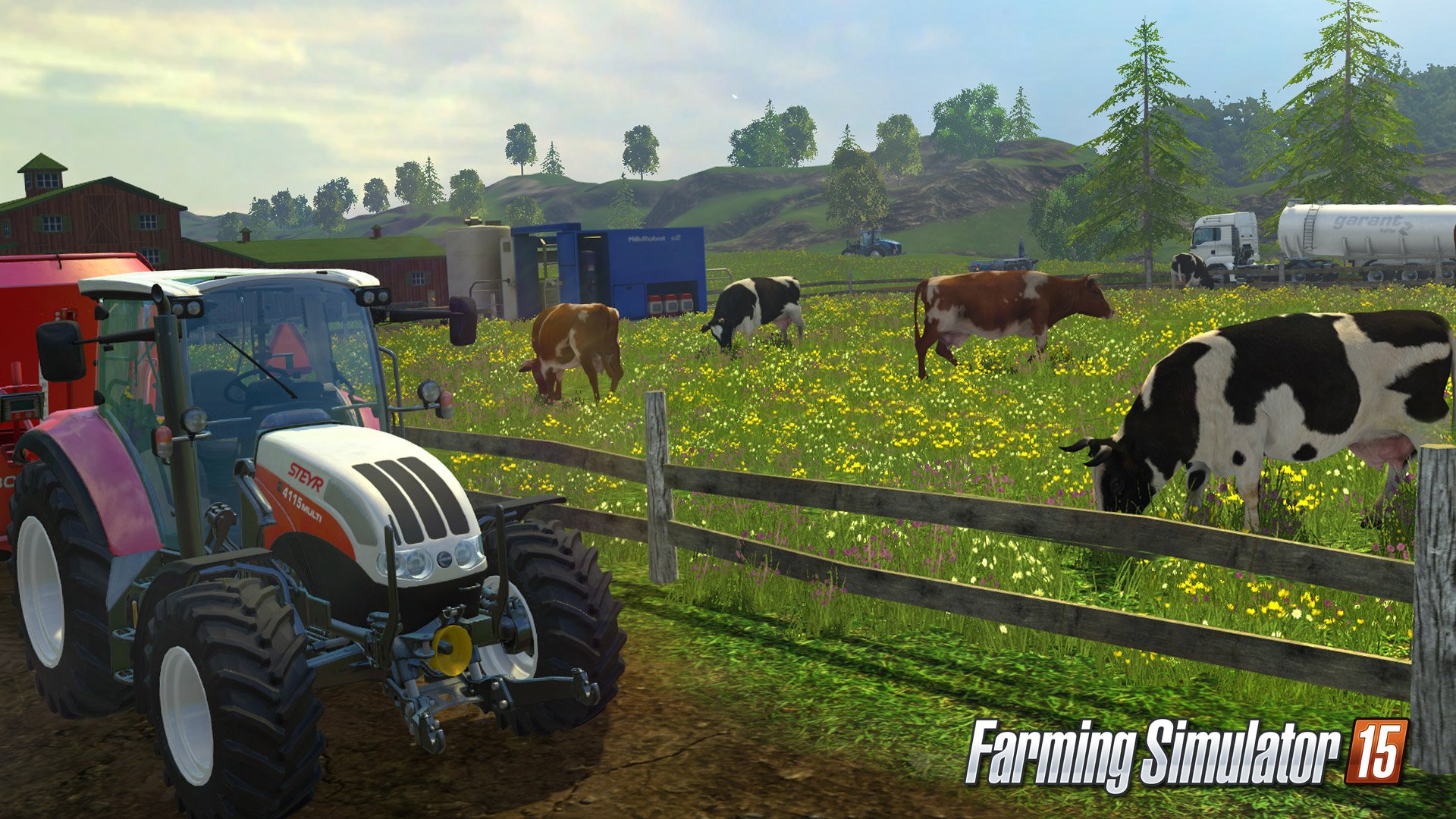 Скриншоты игры Farming Simulator 15 – фото и картинки в хорошем качестве