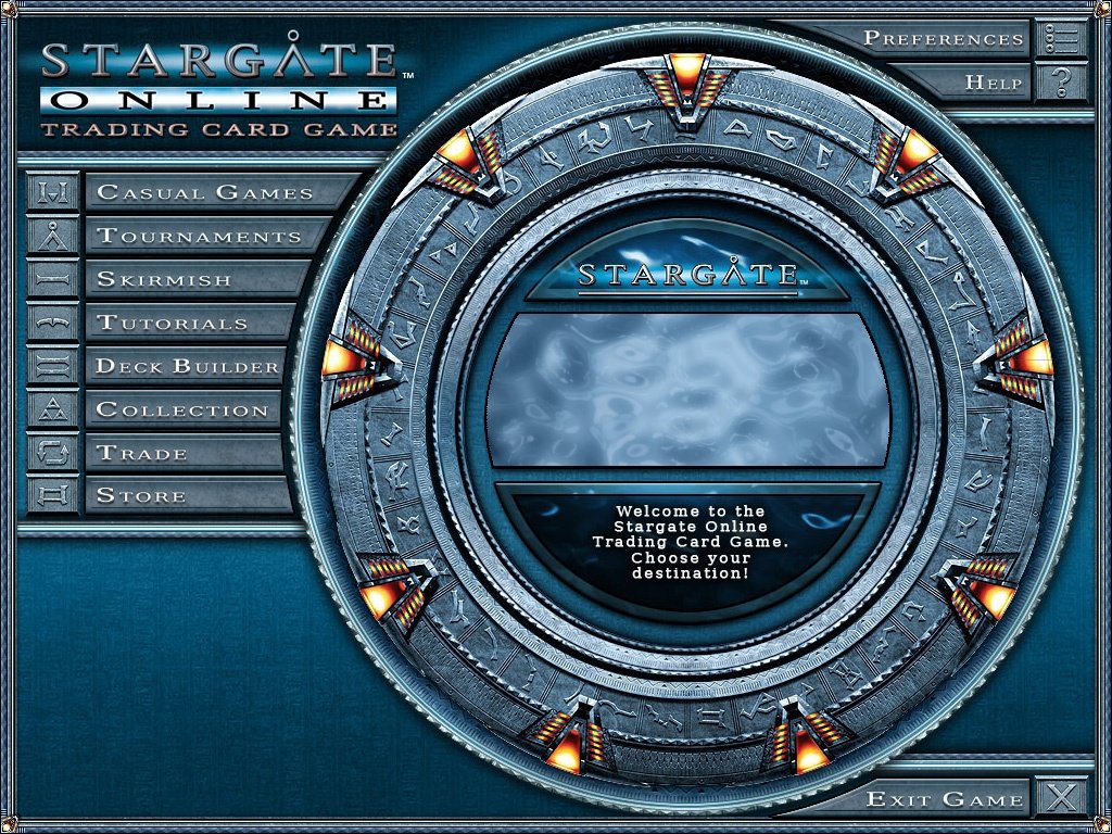 Stargate Online Trading Card Game — скриншот 8